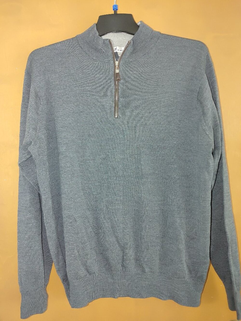 PETER MILLAR Men's Wool/Silk Knit Sweater Size L NWOT